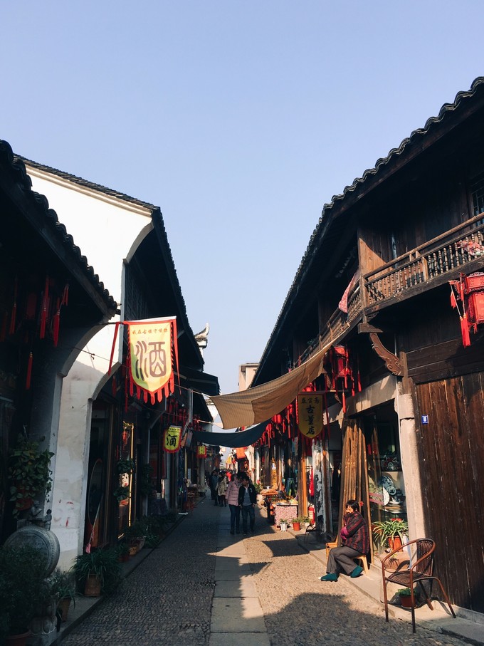 义乌自驾一日游【多图】_老街游记_途牛