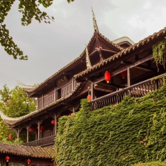 景点模块 