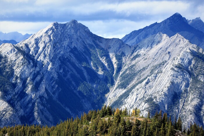 【途牛首发】采枫之旅(十一)落基山脉:硫磺山