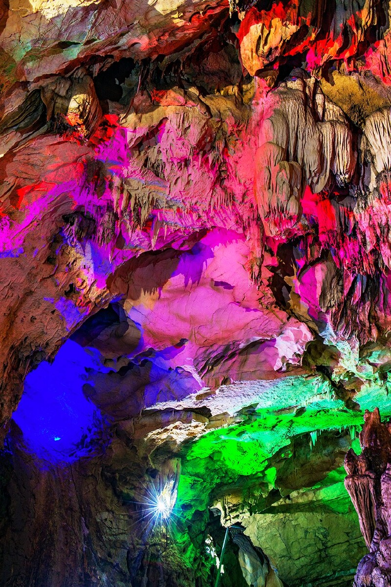 【途牛首发】游梅山龙宫,赏溶洞的奇幻美景