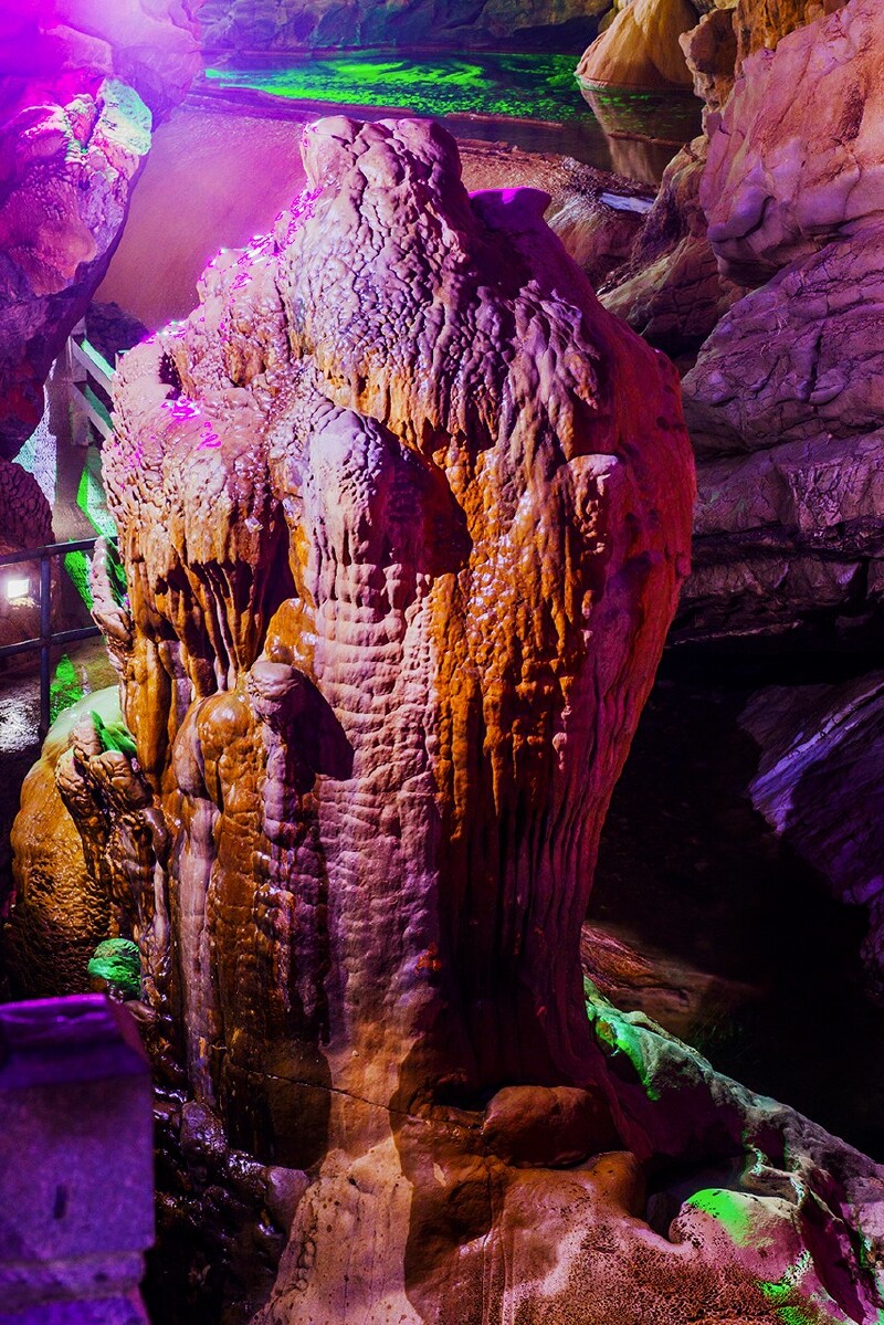 【途牛首发】游梅山龙宫,赏溶洞的奇幻美景