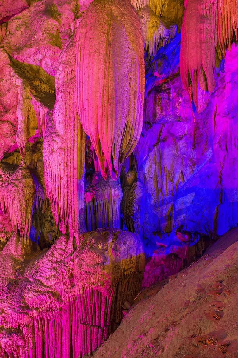 【途牛首发】游梅山龙宫,赏溶洞的奇幻美景