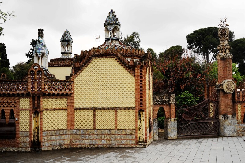奎尔别墅(finca  guell)