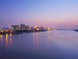 松花江哈尔滨段