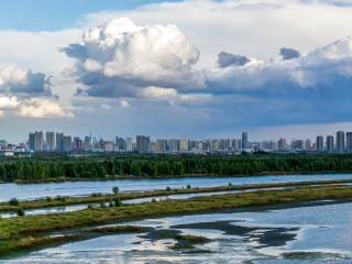 松花江哈尔滨段