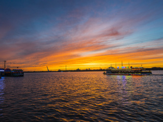 松花江哈尔滨段