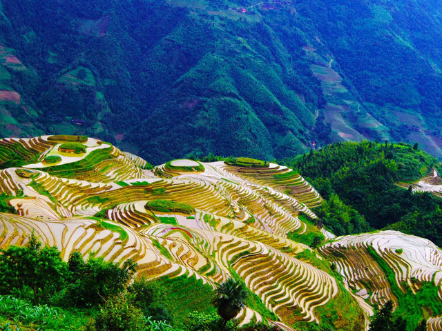  桂林-灕江-陽朔-龍脊梯田-古東瀑布-世外桃源雙飛6日遊>桂林全景,0