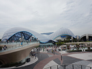 上海迪士尼乐园明日世界主题园区