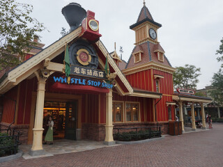 上海迪士尼乐园米奇大街主题园区