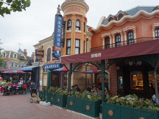 上海迪士尼乐园米奇大街主题园区