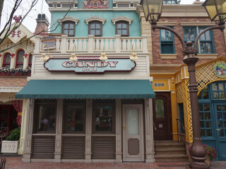 上海迪士尼乐园米奇大街主题园区