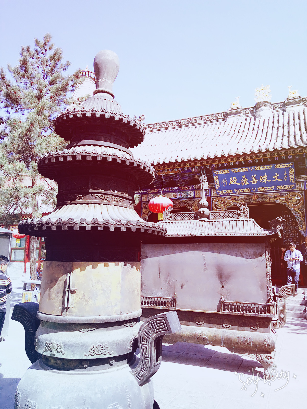 【途牛首发】五台山朝台,是自虐还是净化心灵