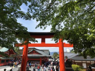 日本京都伏见稻荷大社