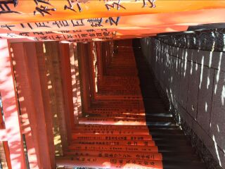 日本京都伏见稻荷大社