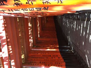 日本京都伏见稻荷大社