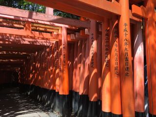 日本京都伏见稻荷大社