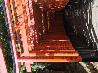 日本京都伏见稻荷大社