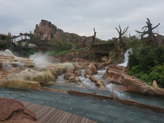 上海迪士尼乐园探险岛主题园区