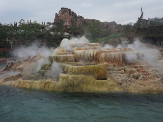 上海迪士尼乐园探险岛主题园区