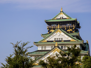 大阪城天守阁