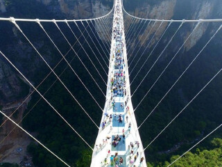 张家界大峡谷 景点模块