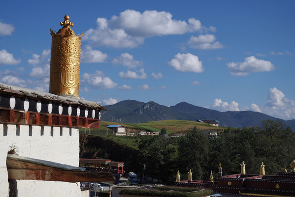 迪慶的寺廟推薦 去迪慶旅遊給大家推薦一下迪慶州松贊林寺,這座寺廟