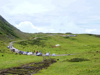 汉源轿顶山