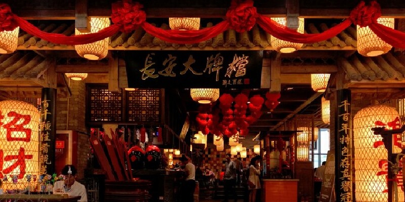 西安共 796家餐厅