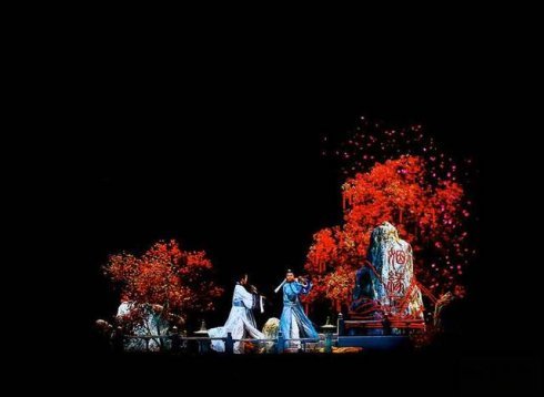 【九州神韵】体验全世界最大的立体荧幕我们一边回味着千古蝶恋的壮美