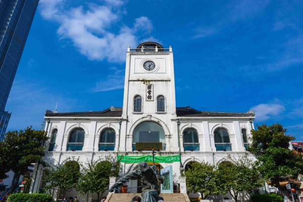 无锡县图书馆旧址