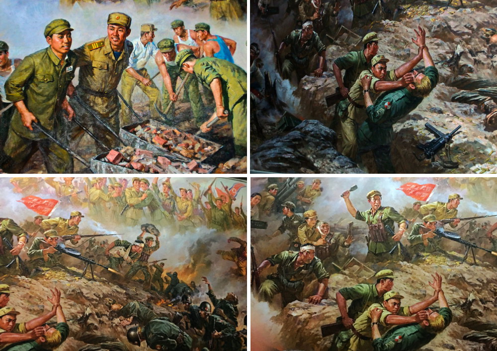 探访朝鲜【多图】_朝鲜革命博物馆游记_途牛