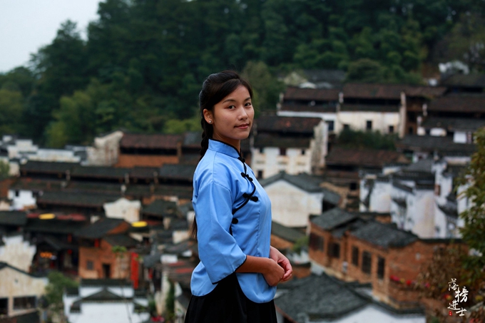 发现上饶之美,这里有诗和远方的姑娘