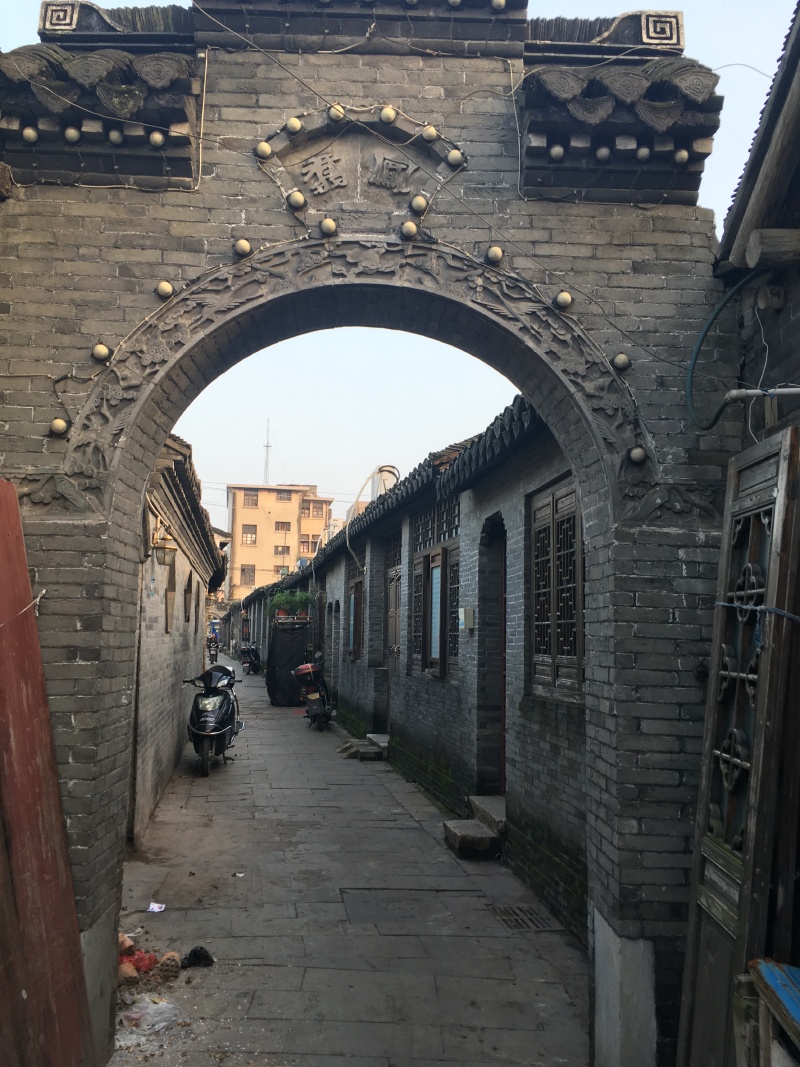 被烧饼勾动了味蕾——黄桥古镇