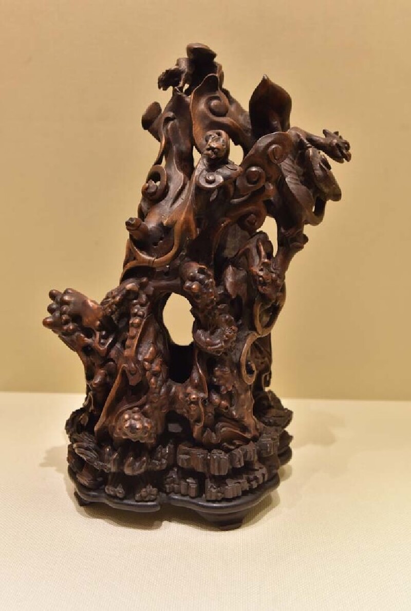 鉴赏镂月裁云沈阳故宫藏清代宫廷雕刻精品欣赏12