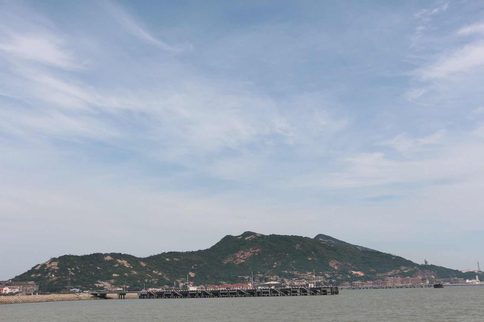 2天1晚连云港亲海玩法,连岛出海,花果山看猴