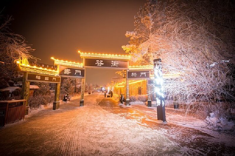 林甸飞龙温泉,林甸泉,林甸飞泷四季泉_大山谷图库