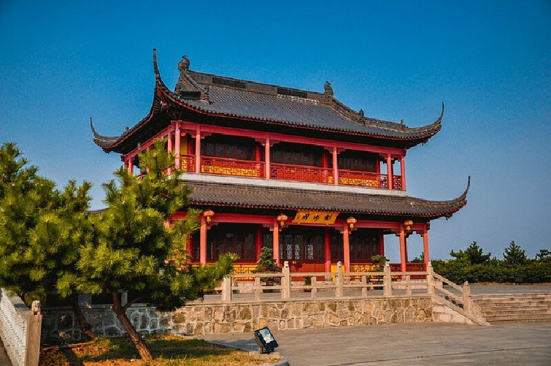 南通小洋口不止有温泉还有黄海边吹来的风