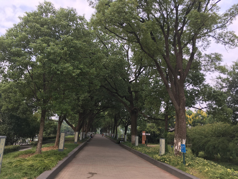 江陰人的後花園——黃山湖公園_黃山湖公園遊記_途牛