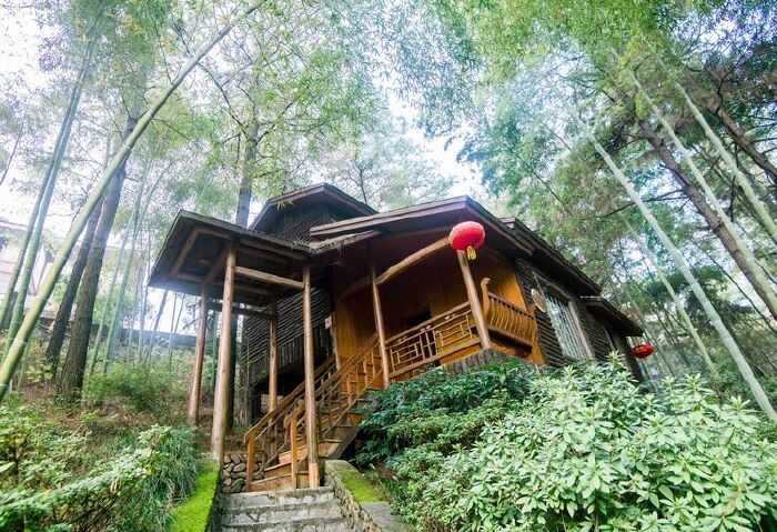 山水田园风光,醉美宁国秋色