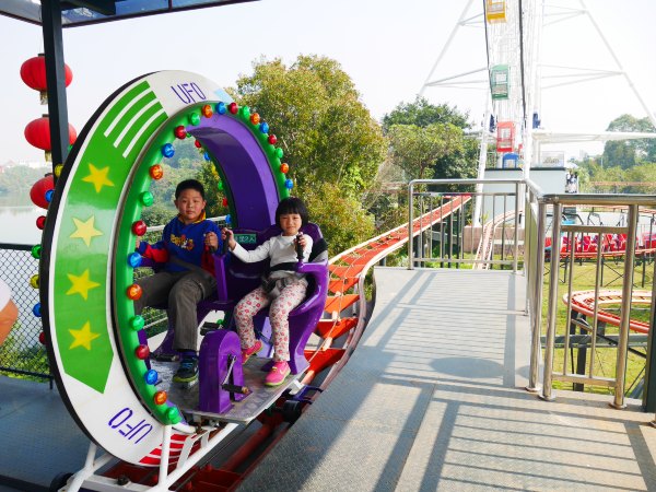 带俩娃度省心周末,深莞观澜湖亲子乐【多图】_观澜湖水上乐园游记