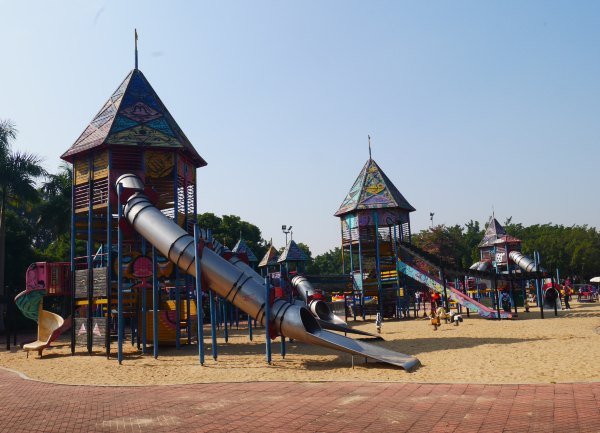 带俩娃度省心周末,深莞观澜湖亲子乐【多图】_观澜湖水上乐园游记