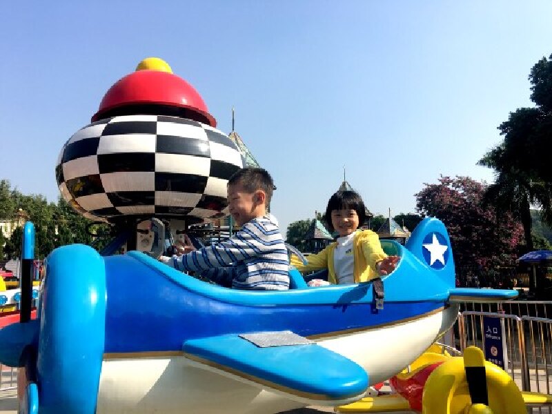 带俩娃度省心周末,深莞观澜湖亲子乐_观澜湖水上乐园游记_途牛
