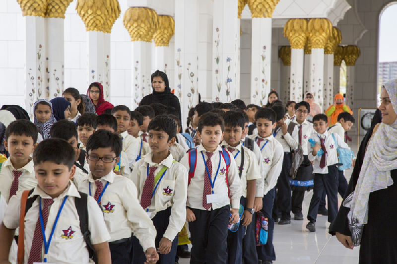 世界最豪华扎耶德清真寺雕刻艺术来自中国