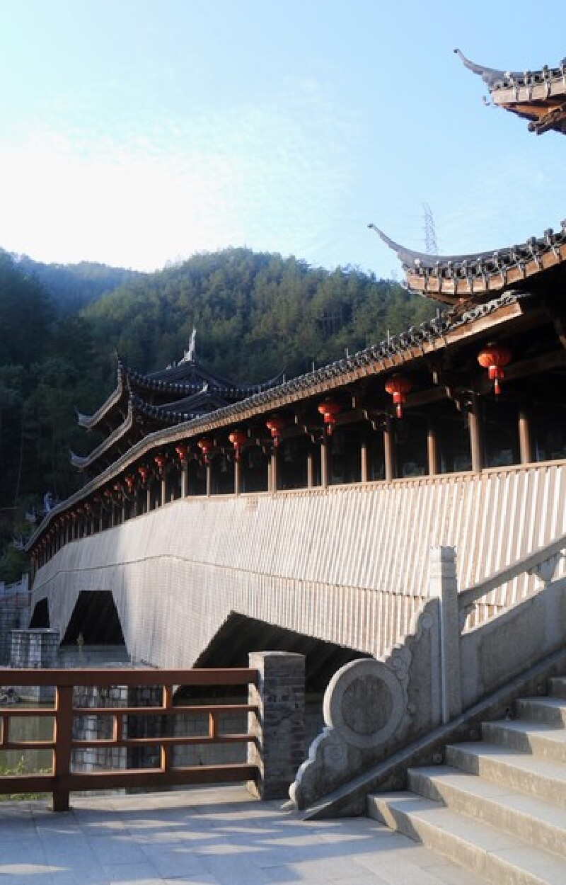 畲乡景宁,景宁畲乡景点,景宁畲乡之窗_大山谷图库