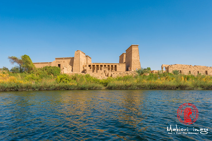 公元前7世纪努比亚人在卢克索建立了自己的王国后,菲莱岛的地位更为