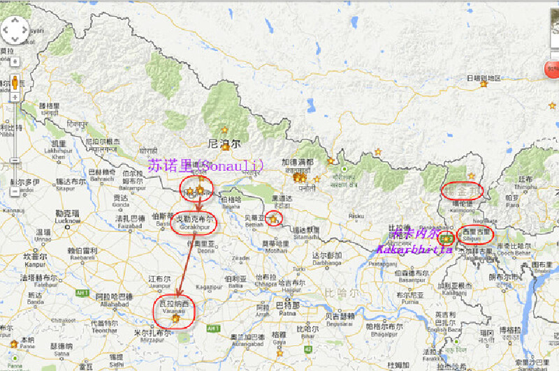 约1小时车程,是距离印度大吉岭和锡金最近的入境口岸,大家可以在西里