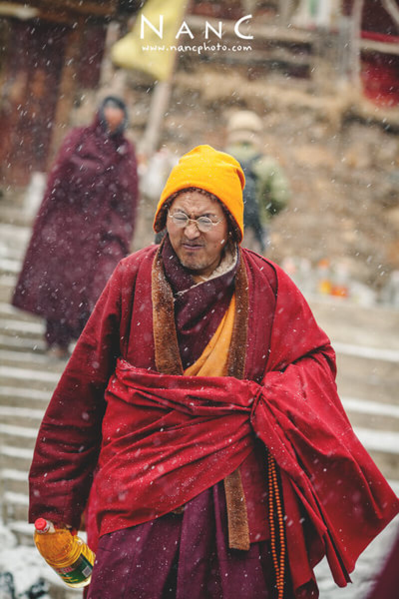 佛国色达冬季行(四川色达喇荣五明佛学院)