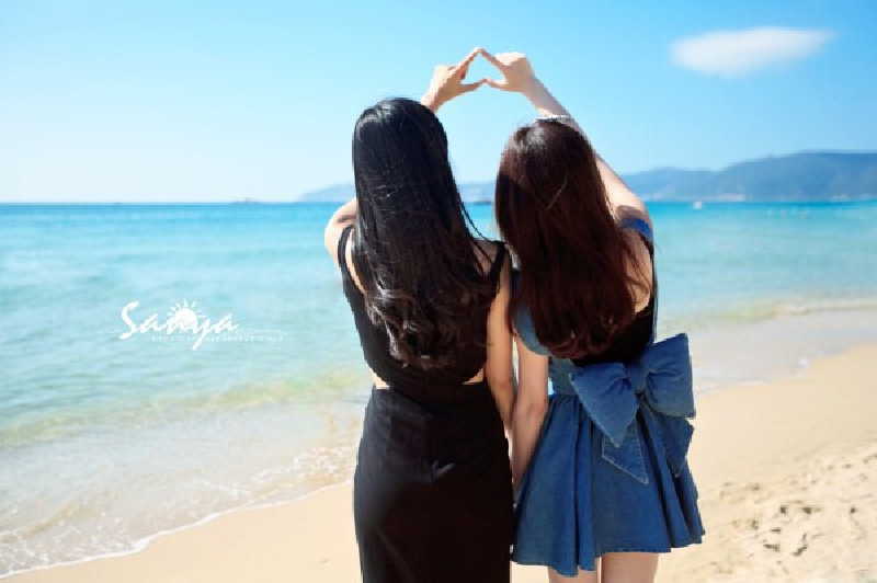 2014和闺蜜一起去三亚过第二个夏天