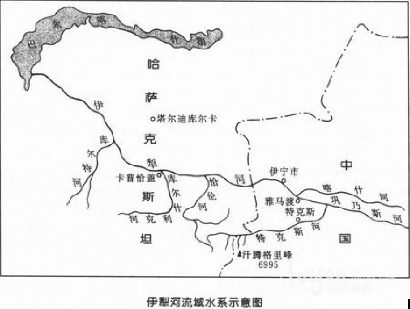 这里的地质状况根本涵养不了水源,路上有看到一座水电站,可能是西部调