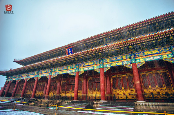 故宫(the palace museum)